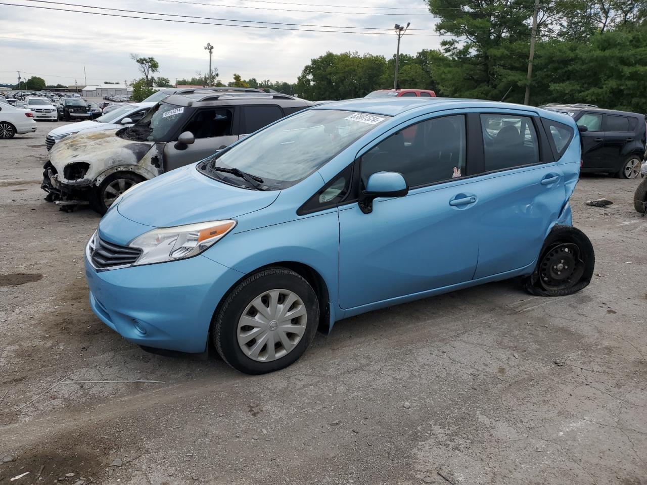 NISSAN VERSA NOTE 2014