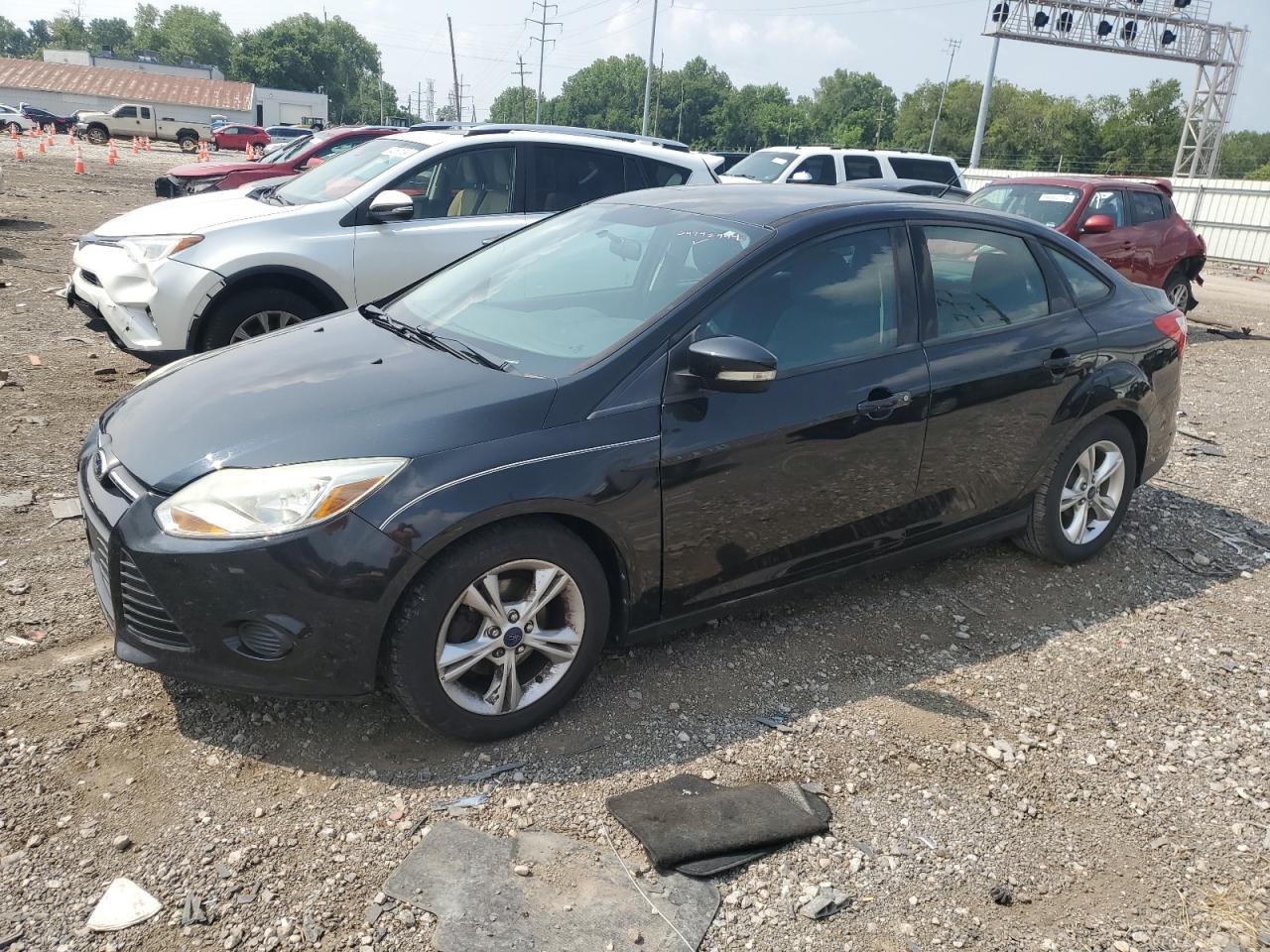 FORD FOCUS SE 2014