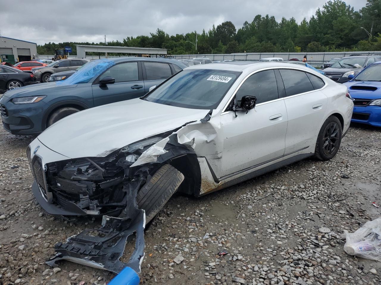 BMW I4 EDRIVE 2023