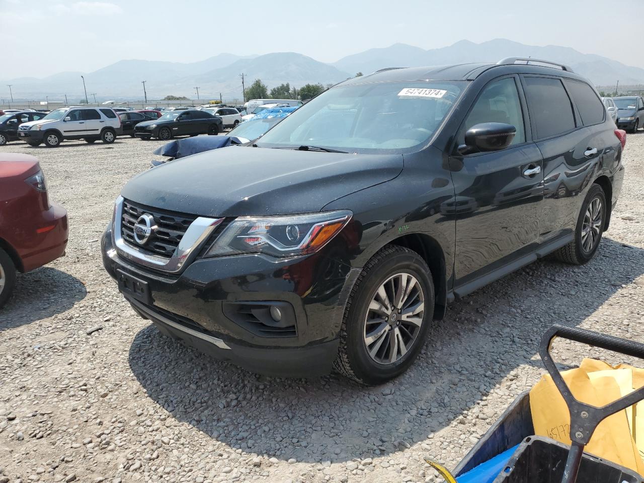 NISSAN PATHFINDER 2017
