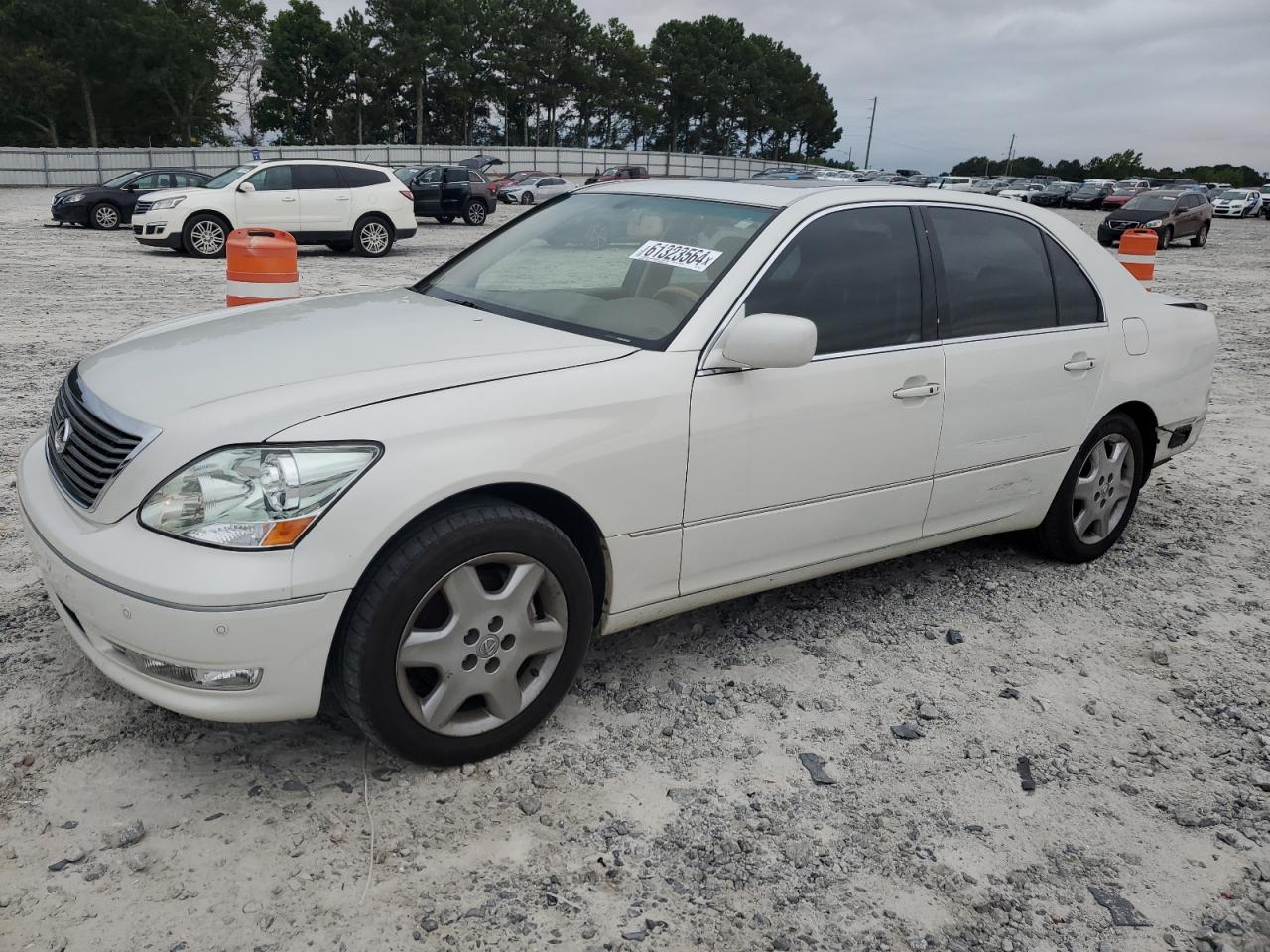 LEXUS LS 430 2005