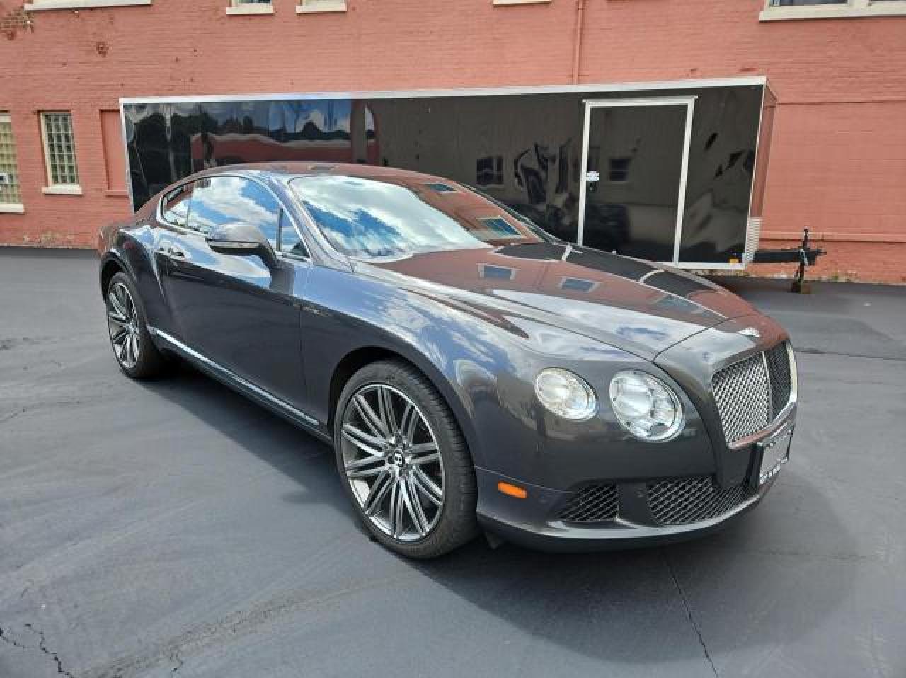 BENTLEY CONTINENTA 2014