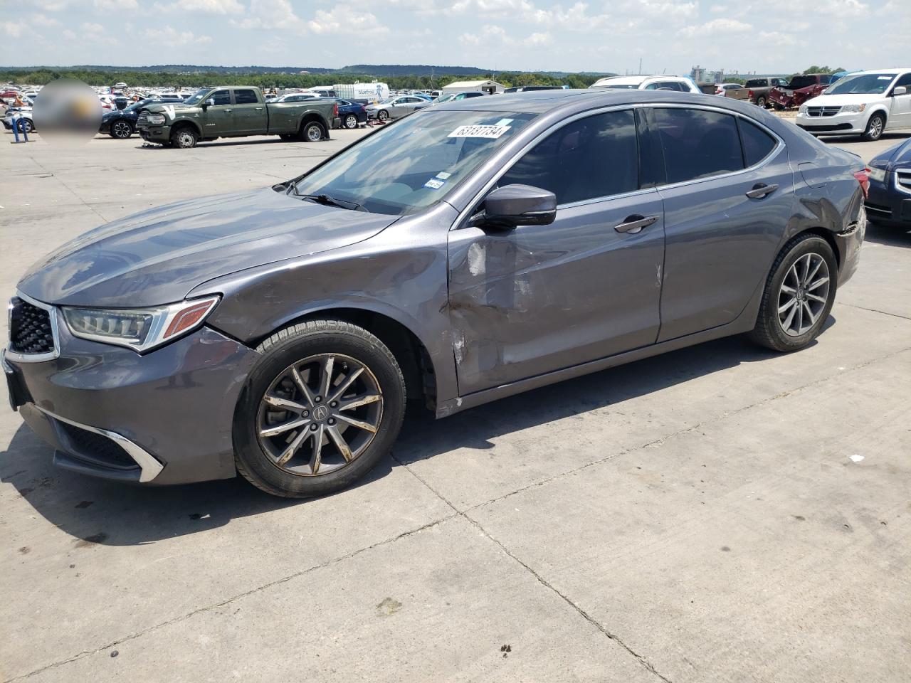 ACURA TLX TECH 2018