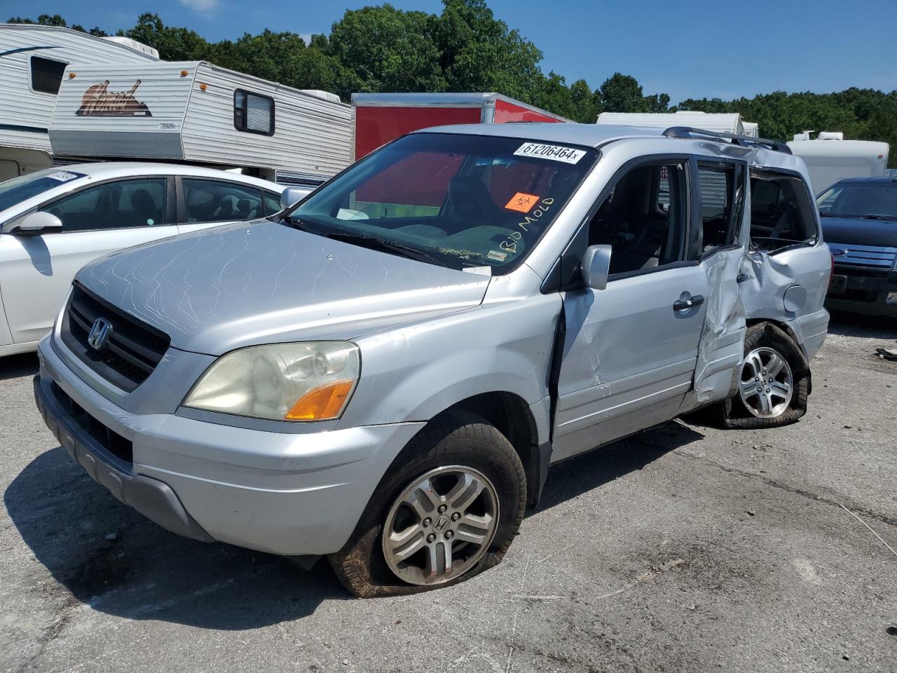 HONDA PILOT EXL 2003