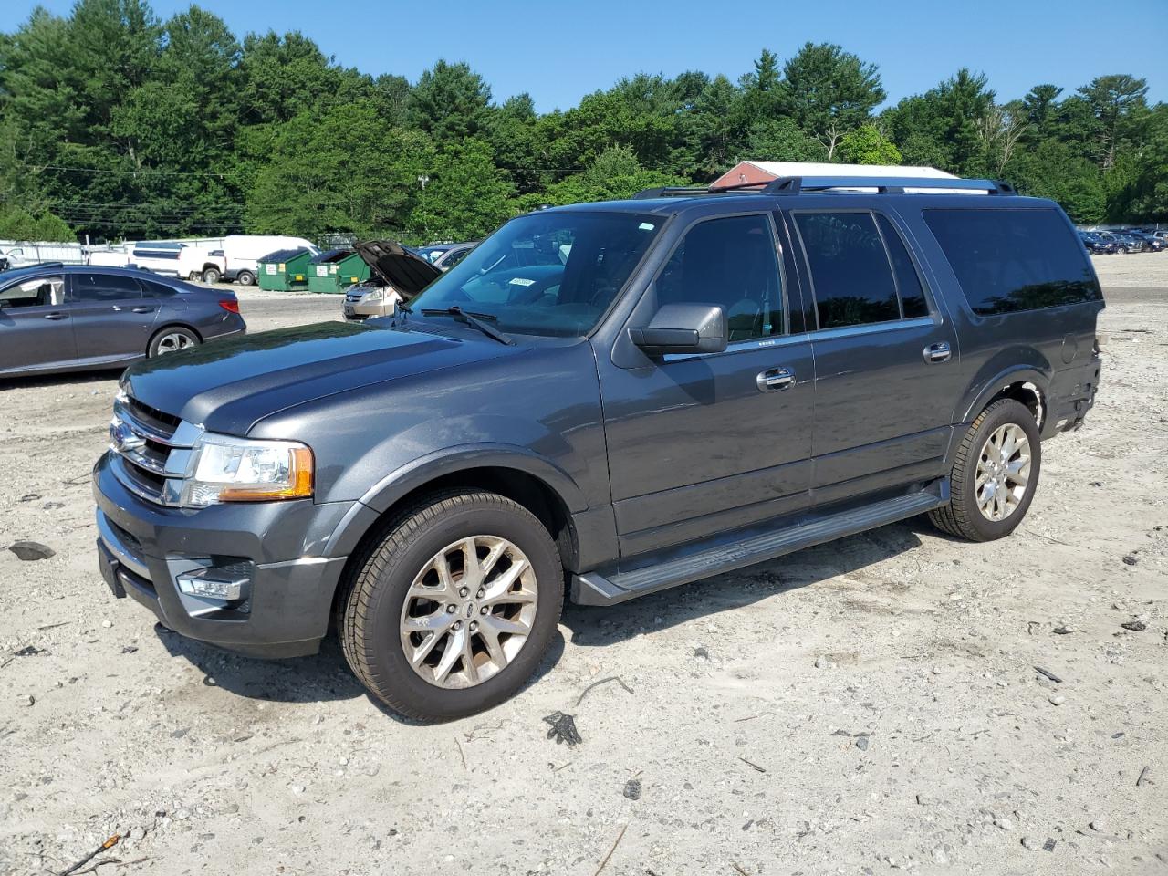 FORD EXPEDITION 2015