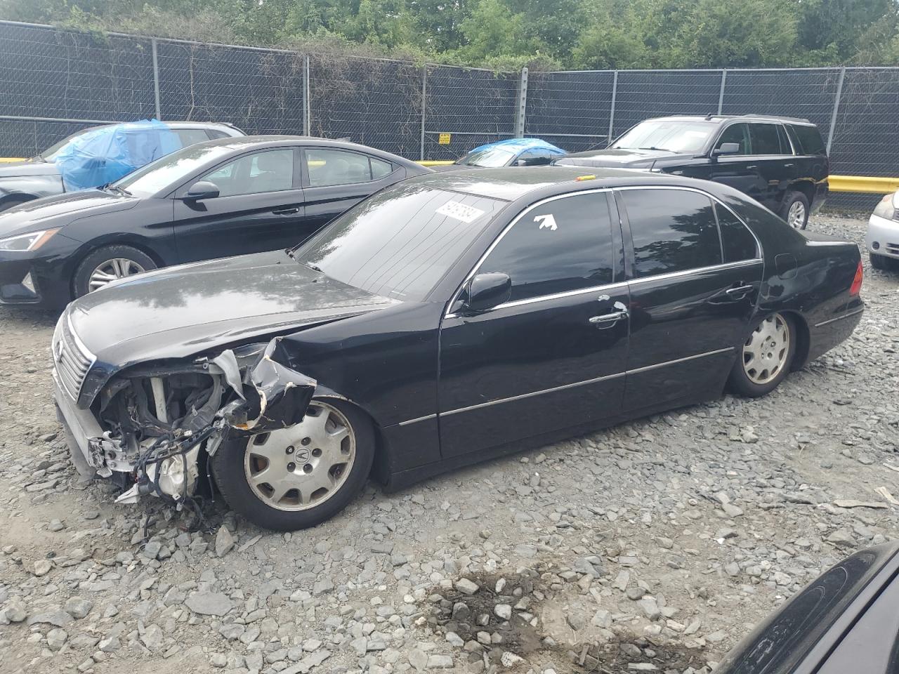 LEXUS LS 430 2002