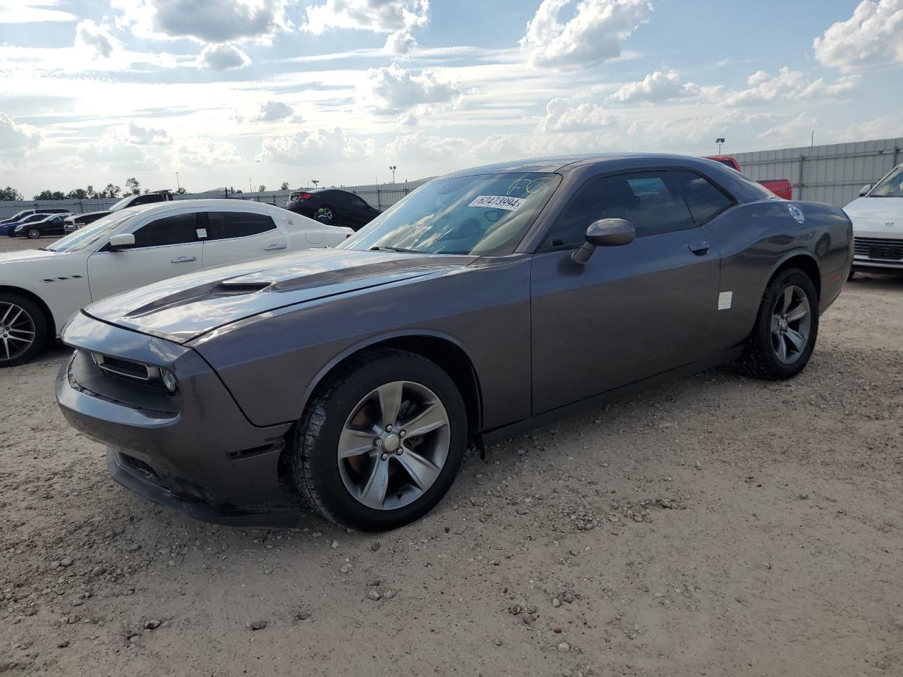 DODGE CHALLENGER 2015