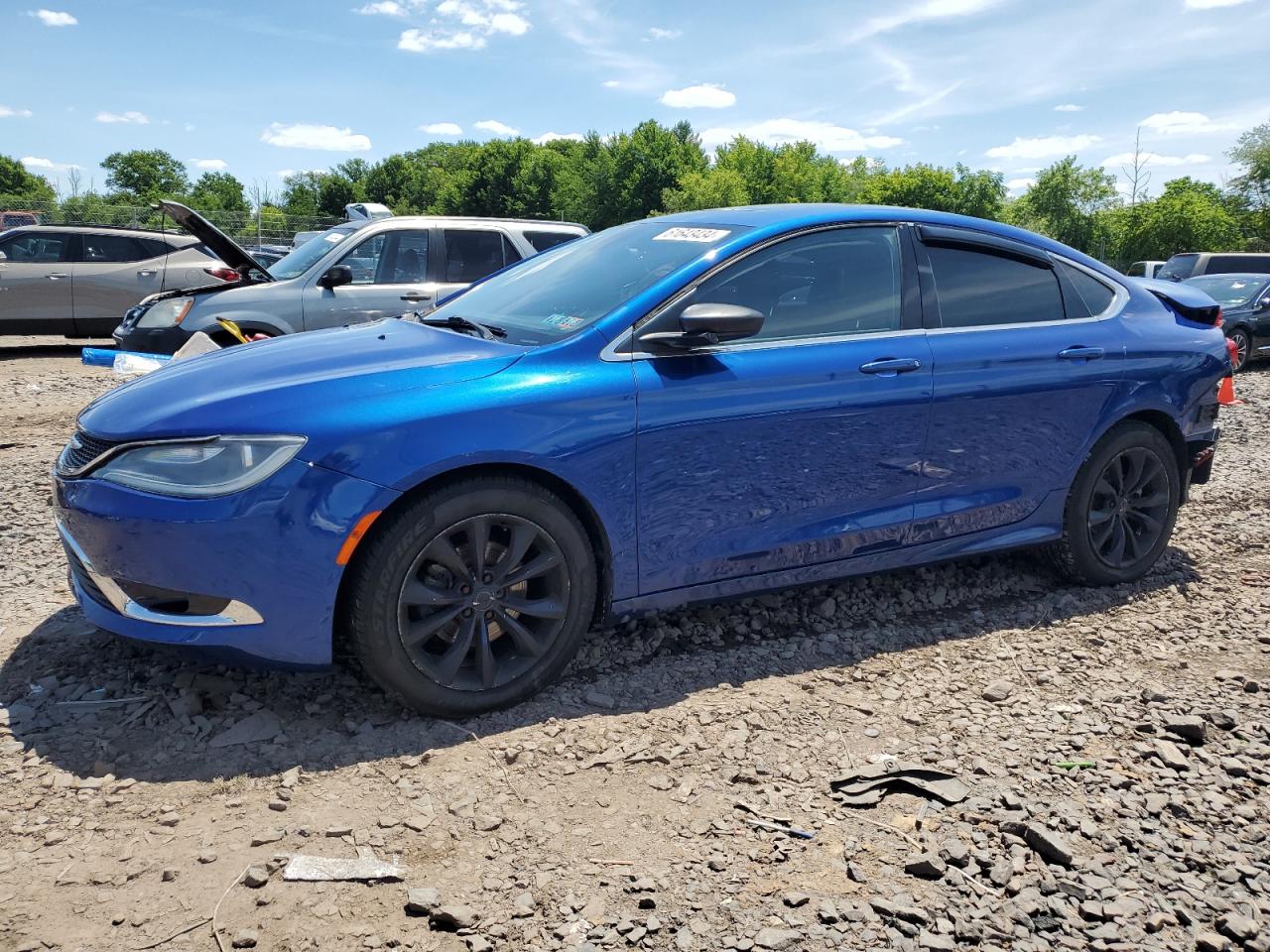 CHRYSLER 200 LIMITE 2017