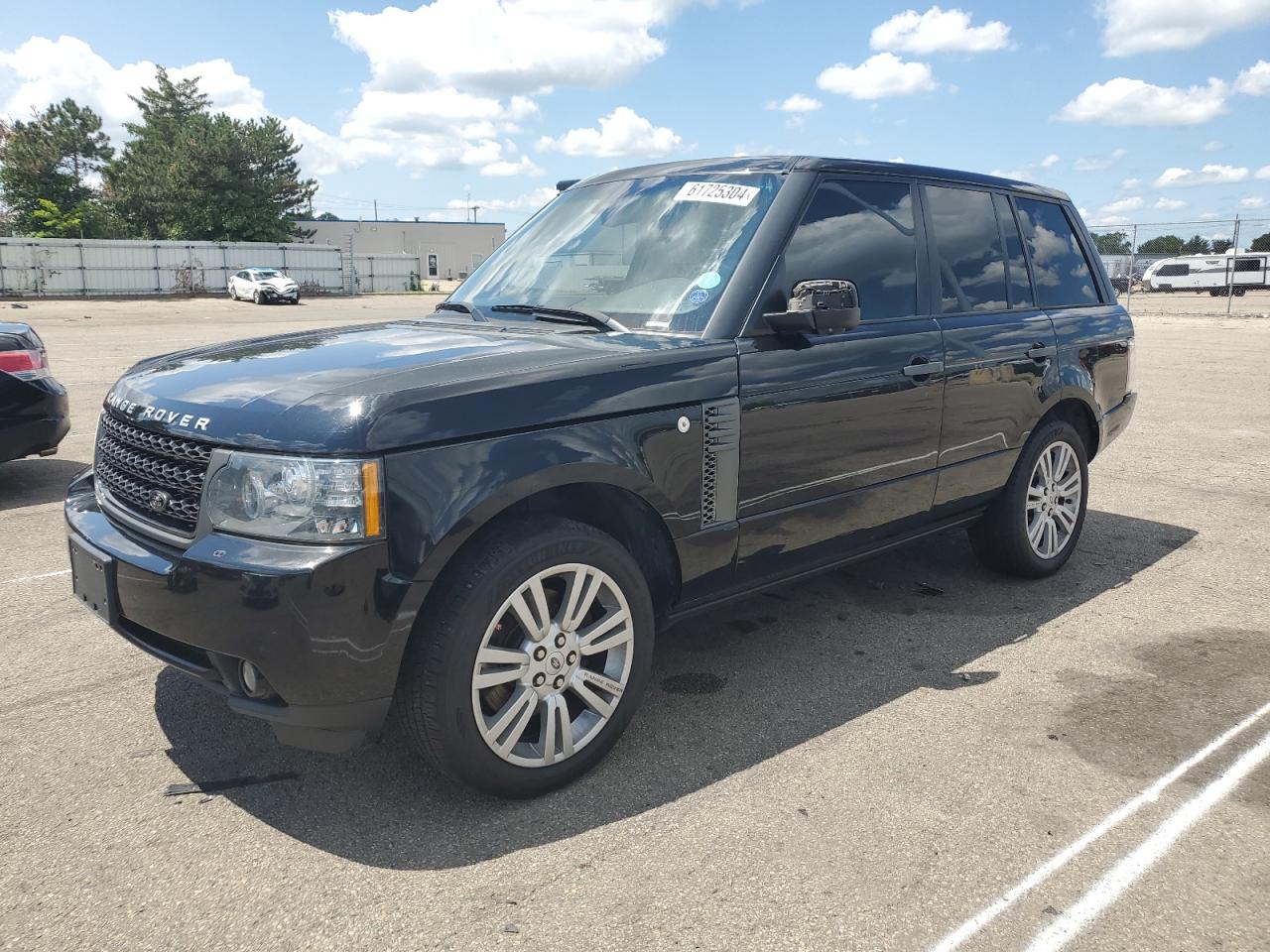 LAND ROVER RANGE ROVE 2011
