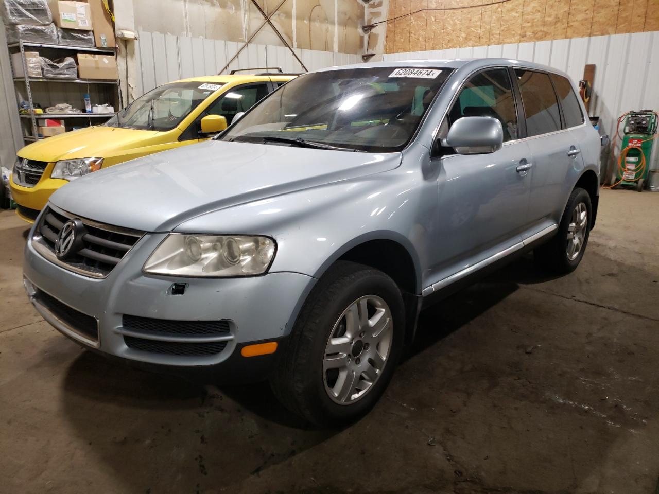 VOLKSWAGEN TOUAREG 4. 2006