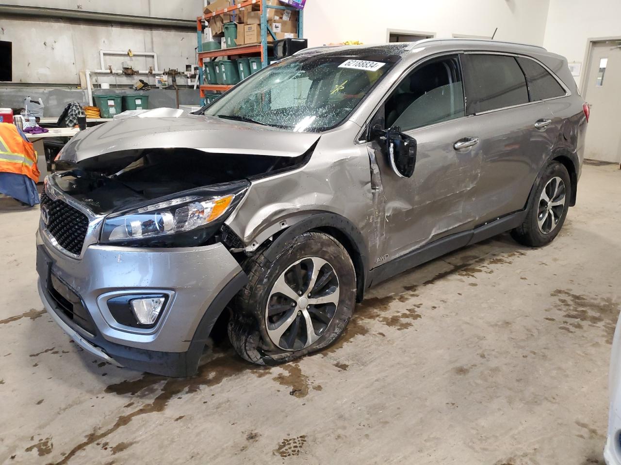 KIA SORENTO EX 2016