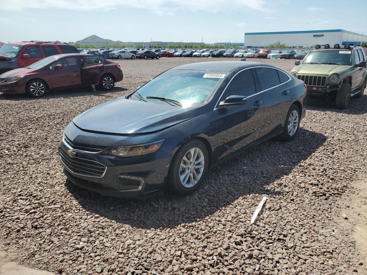 CHEVROLET MALIBU LT 2018