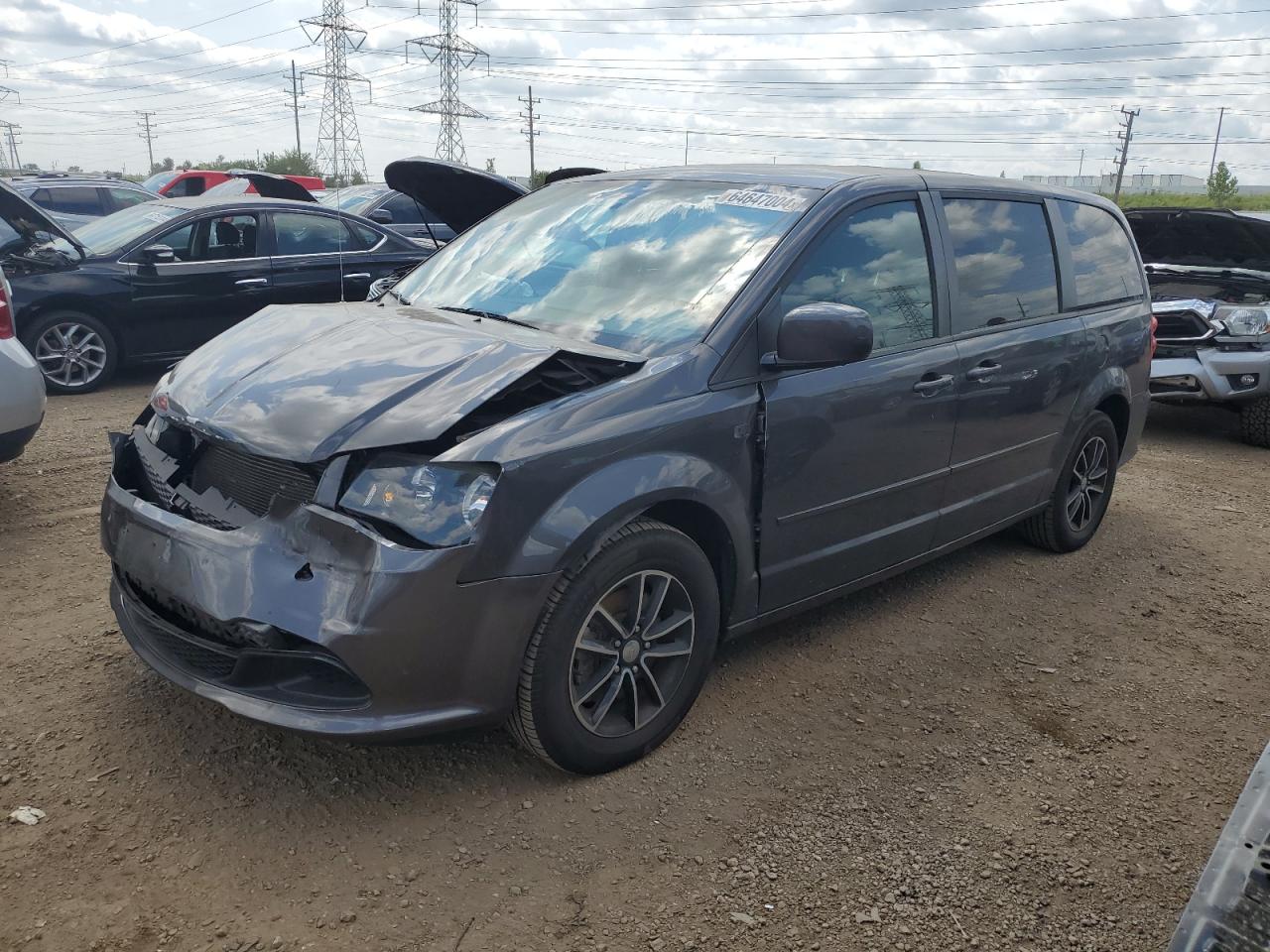 DODGE CARAVAN 2014