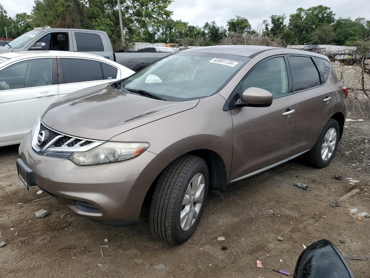 NISSAN MURANO S 2012