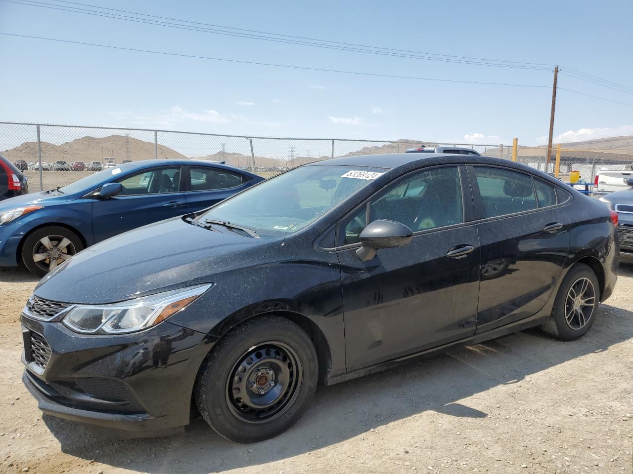 CHEVROLET CRUZE LS 2018