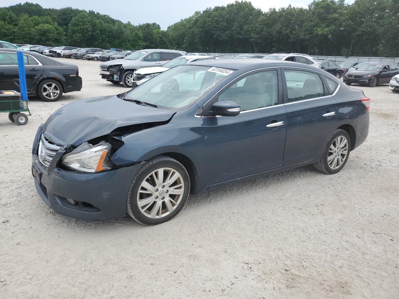 NISSAN SENTRA S 2013
