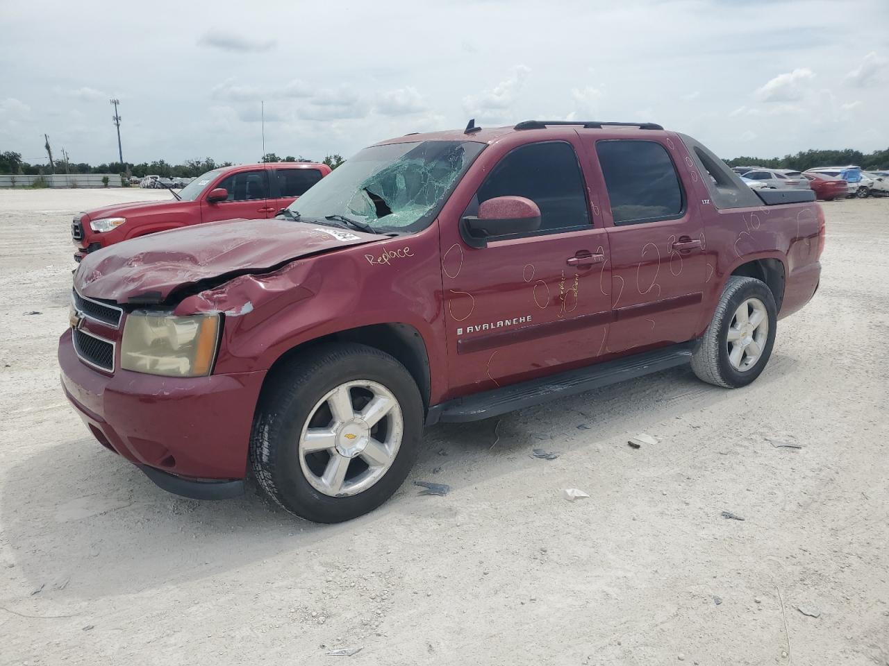 CHEVROLET AVALANCHE 2007