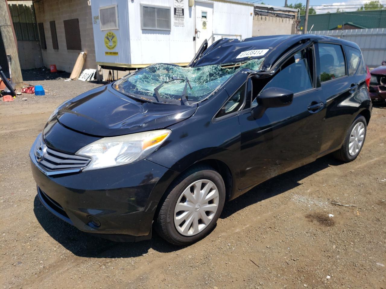 NISSAN VERSA NOTE 2016