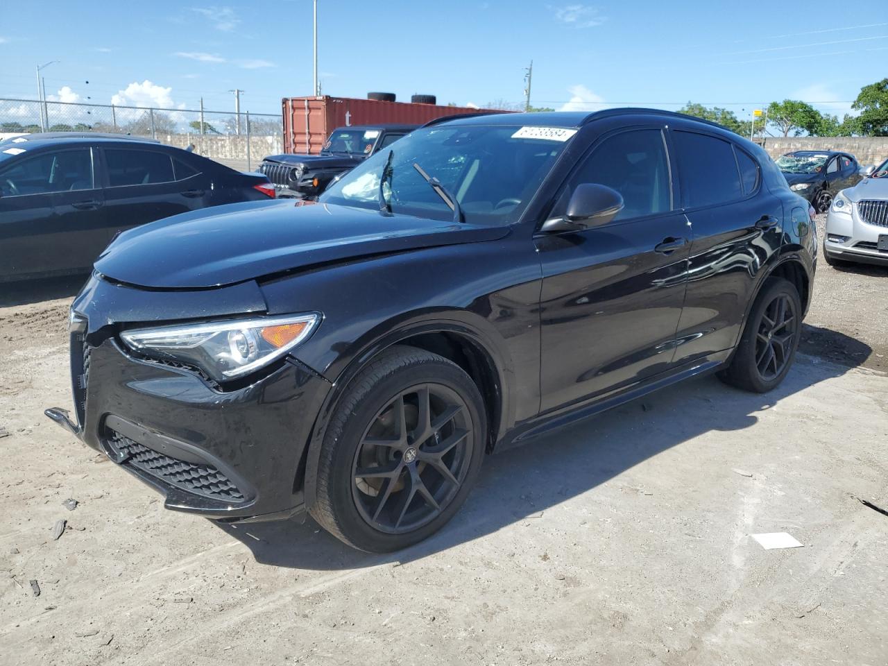 ALFA ROMEO STELVIO TI 2021