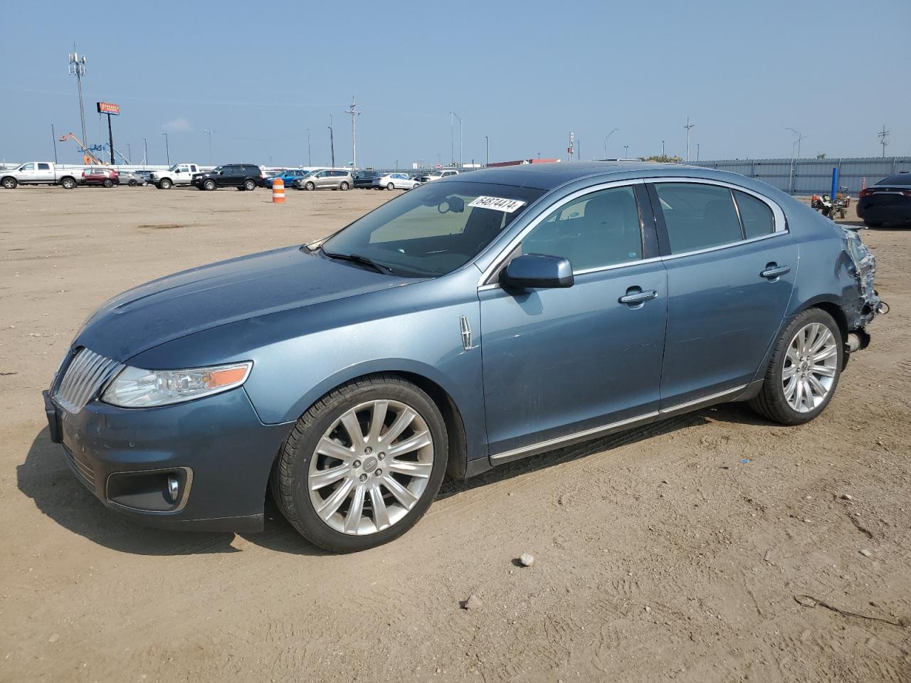 LINCOLN MKS 2010