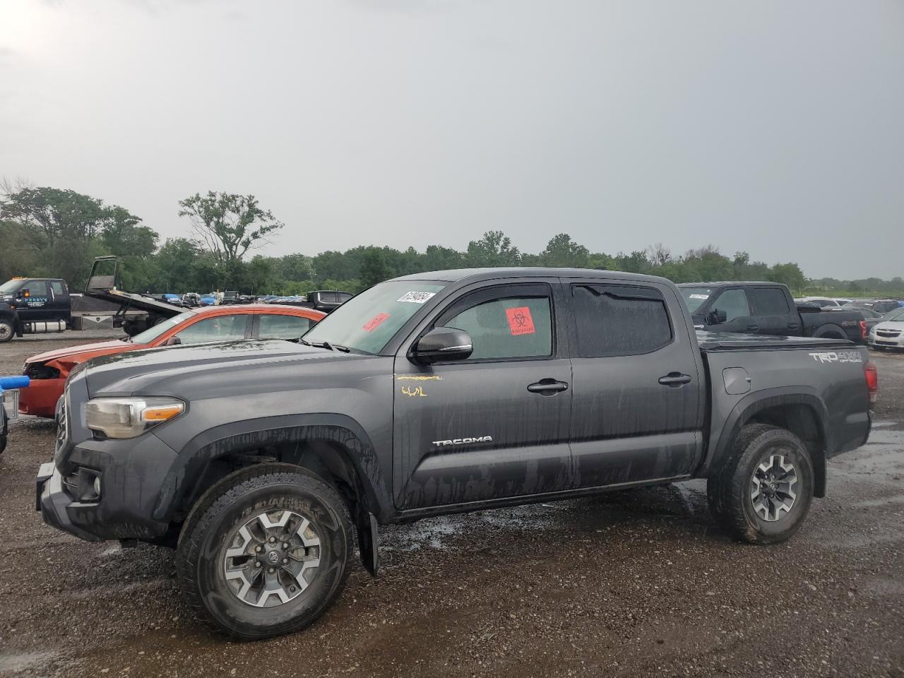 TOYOTA TACOMA DOU 2018