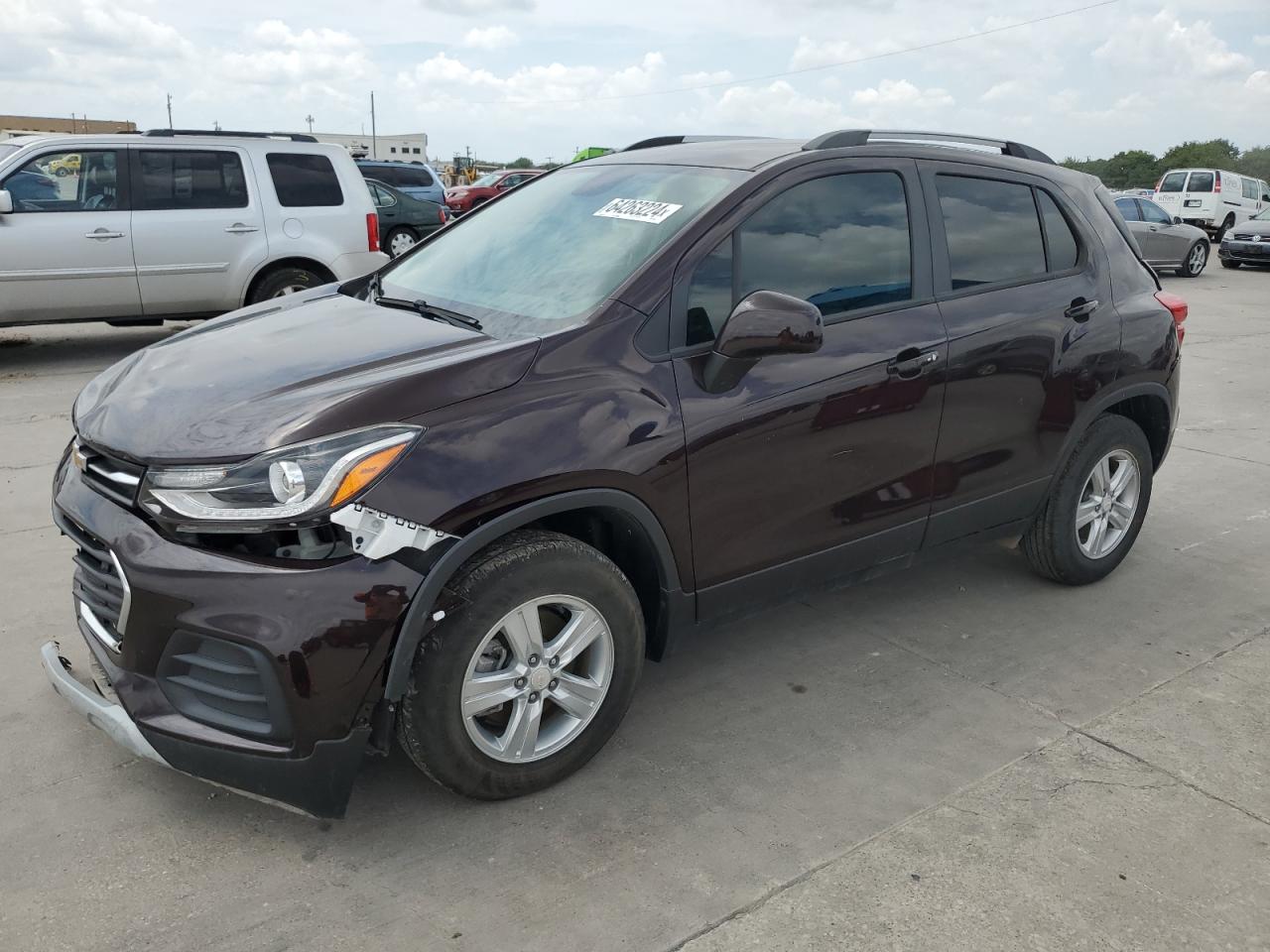 CHEVROLET TRAX 1LT 2021