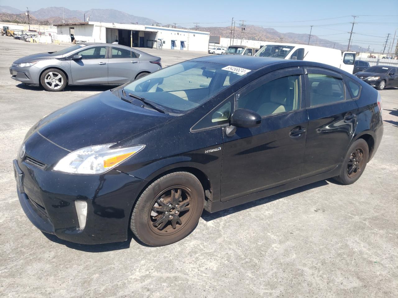TOYOTA PRIUS 2014