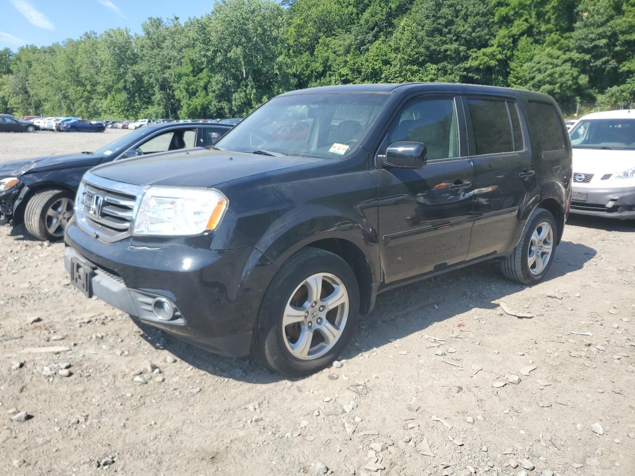 HONDA PILOT EXL 2012