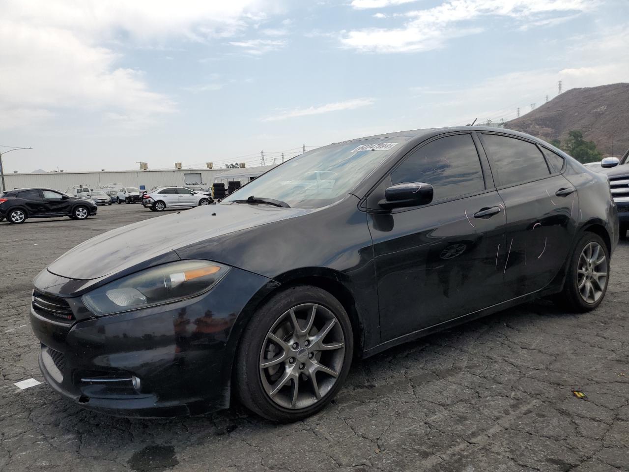 DODGE DART SXT 2015