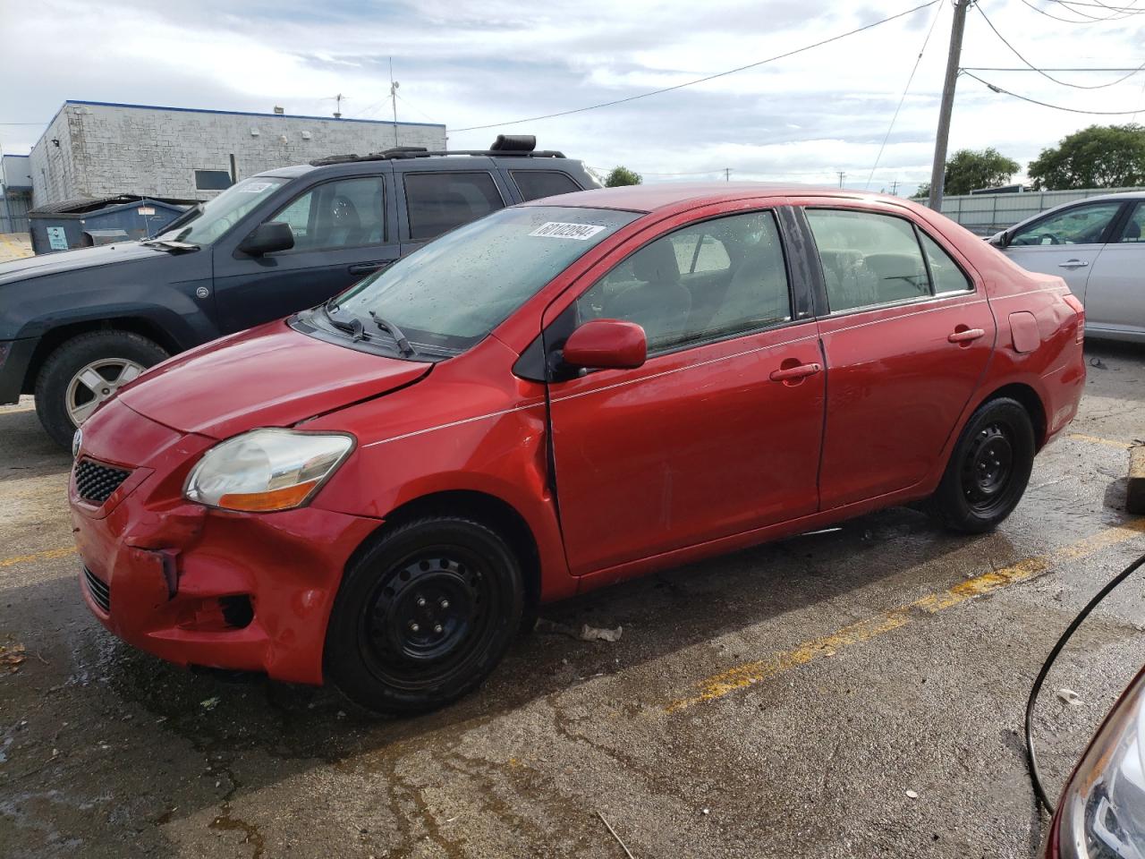 TOYOTA YARIS 2010