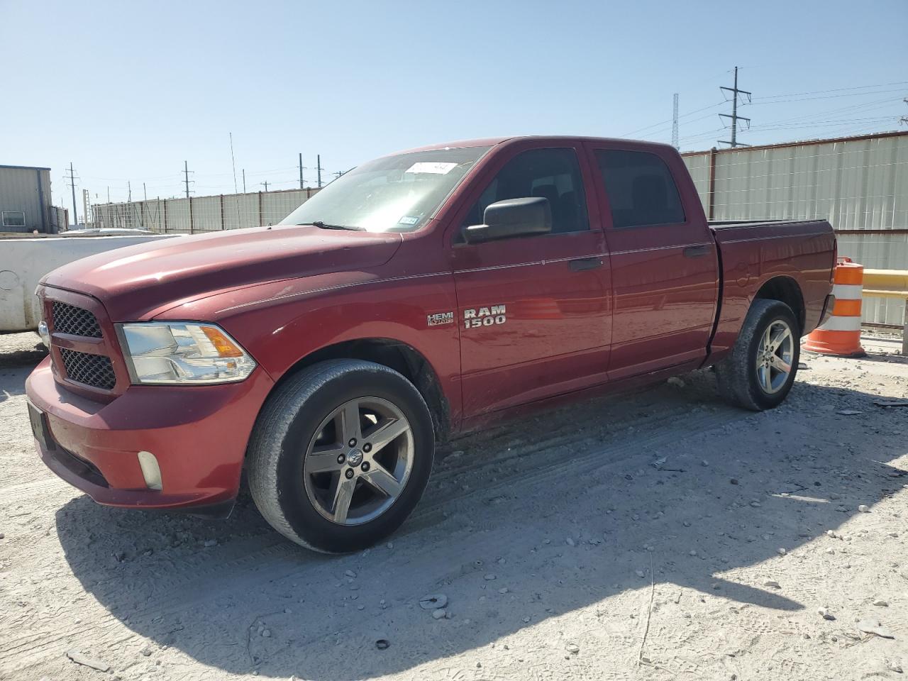 RAM 1500 ST 2014