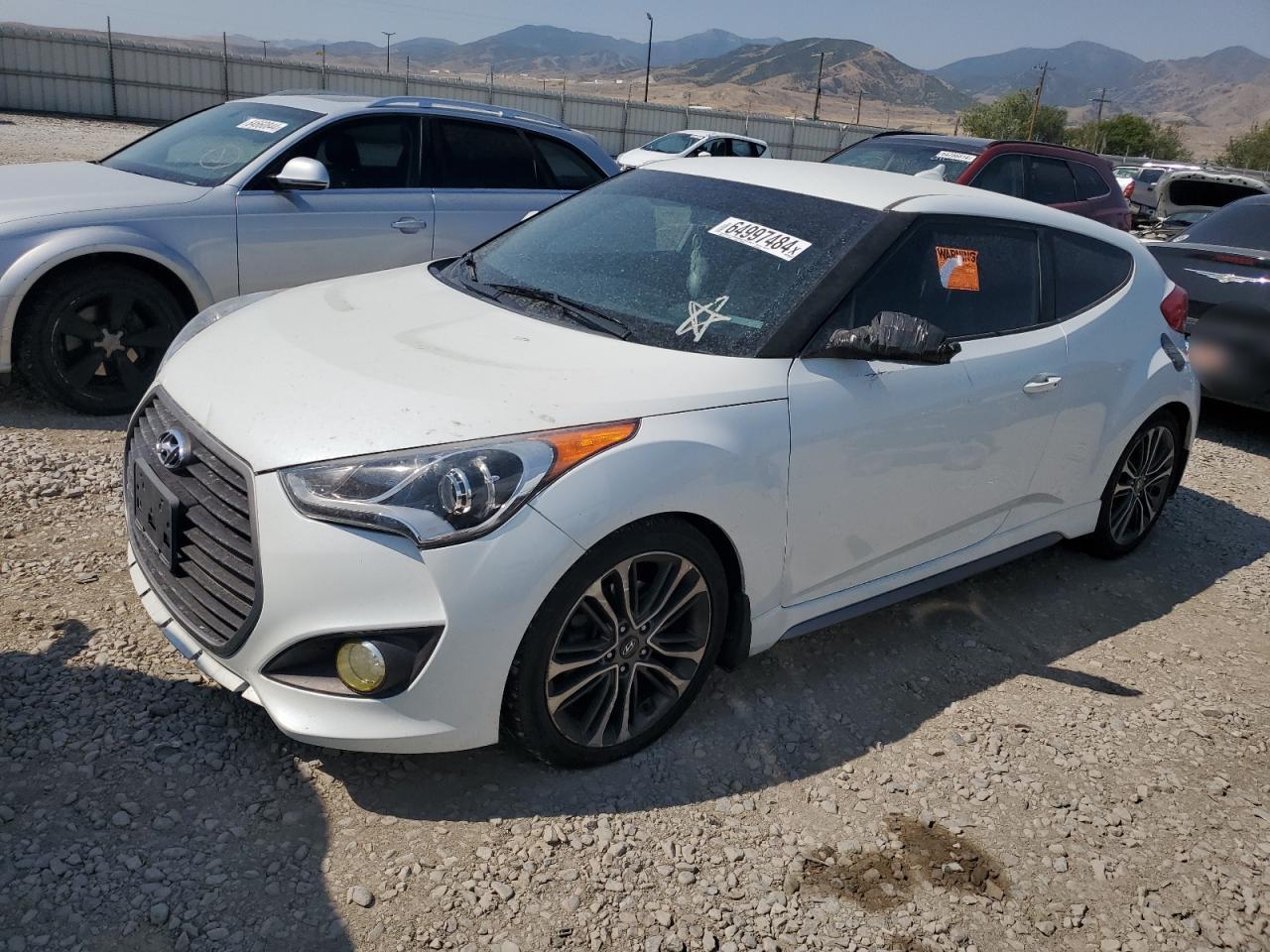 HYUNDAI VELOSTER T 2016
