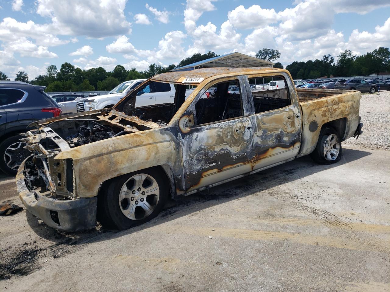 CHEVROLET SILVERADO 2016