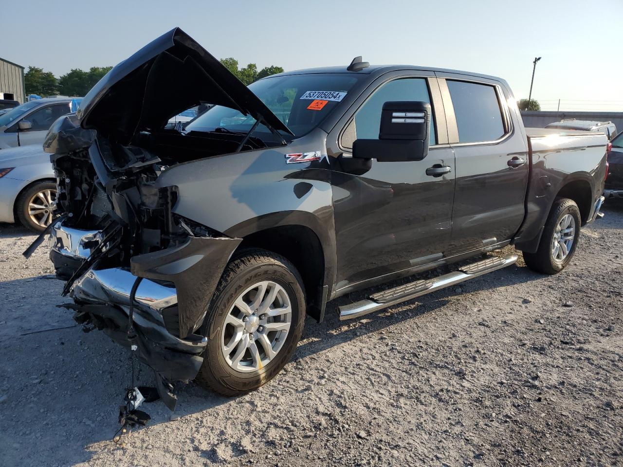 CHEVROLET 1500 2021