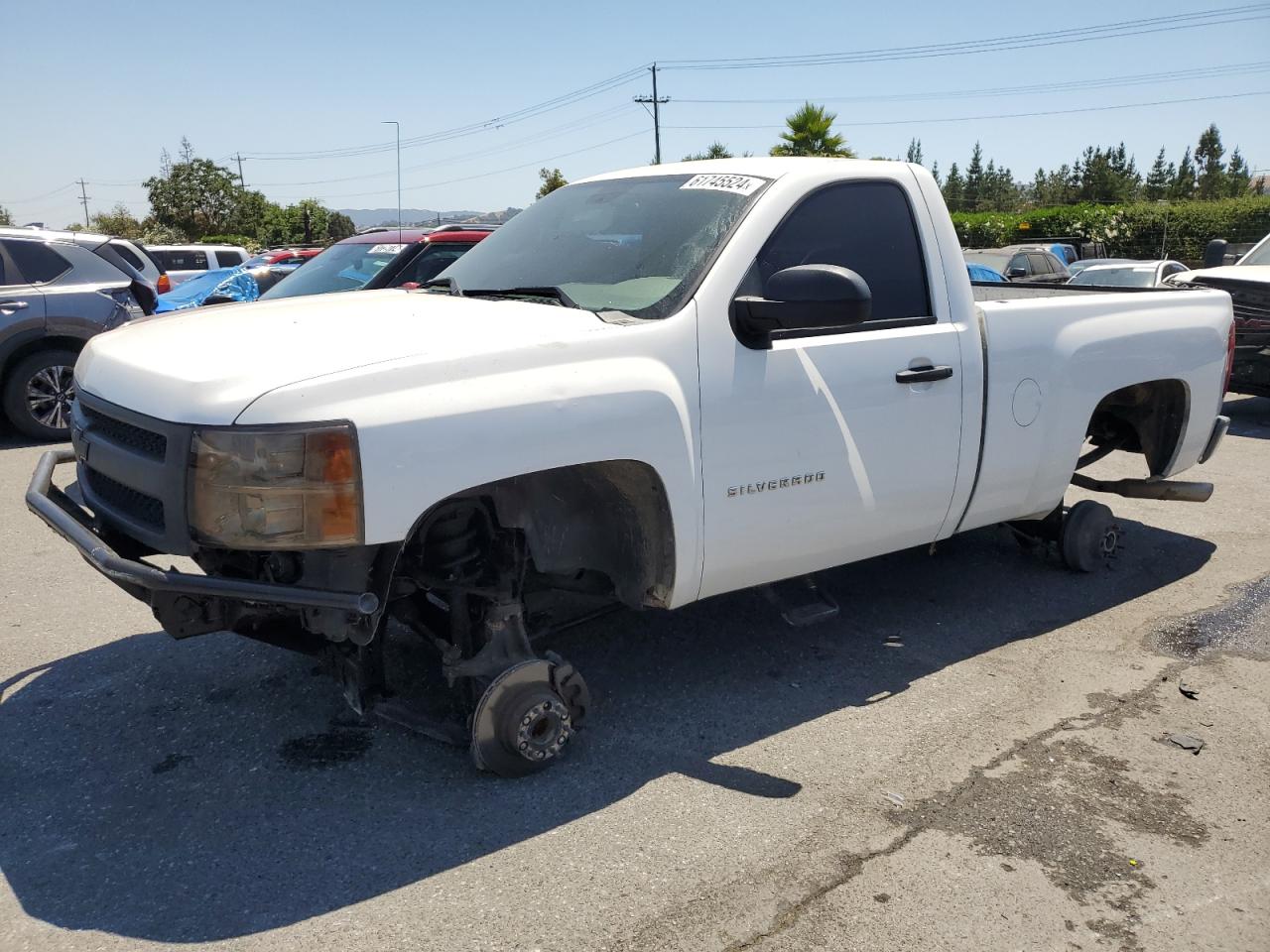 CHEVROLET SILVERADO 2013