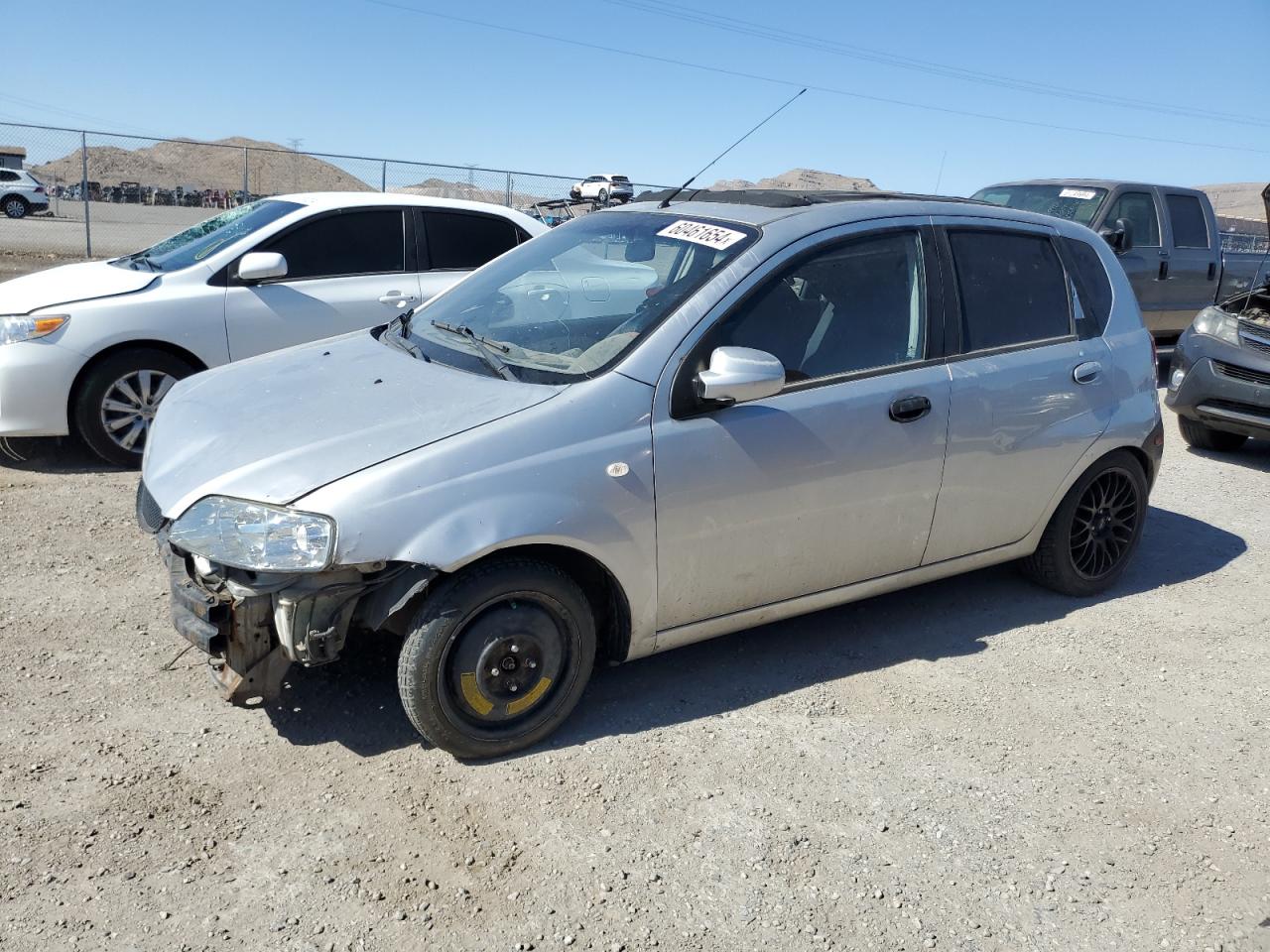 CHEVROLET Aveo Base 2008