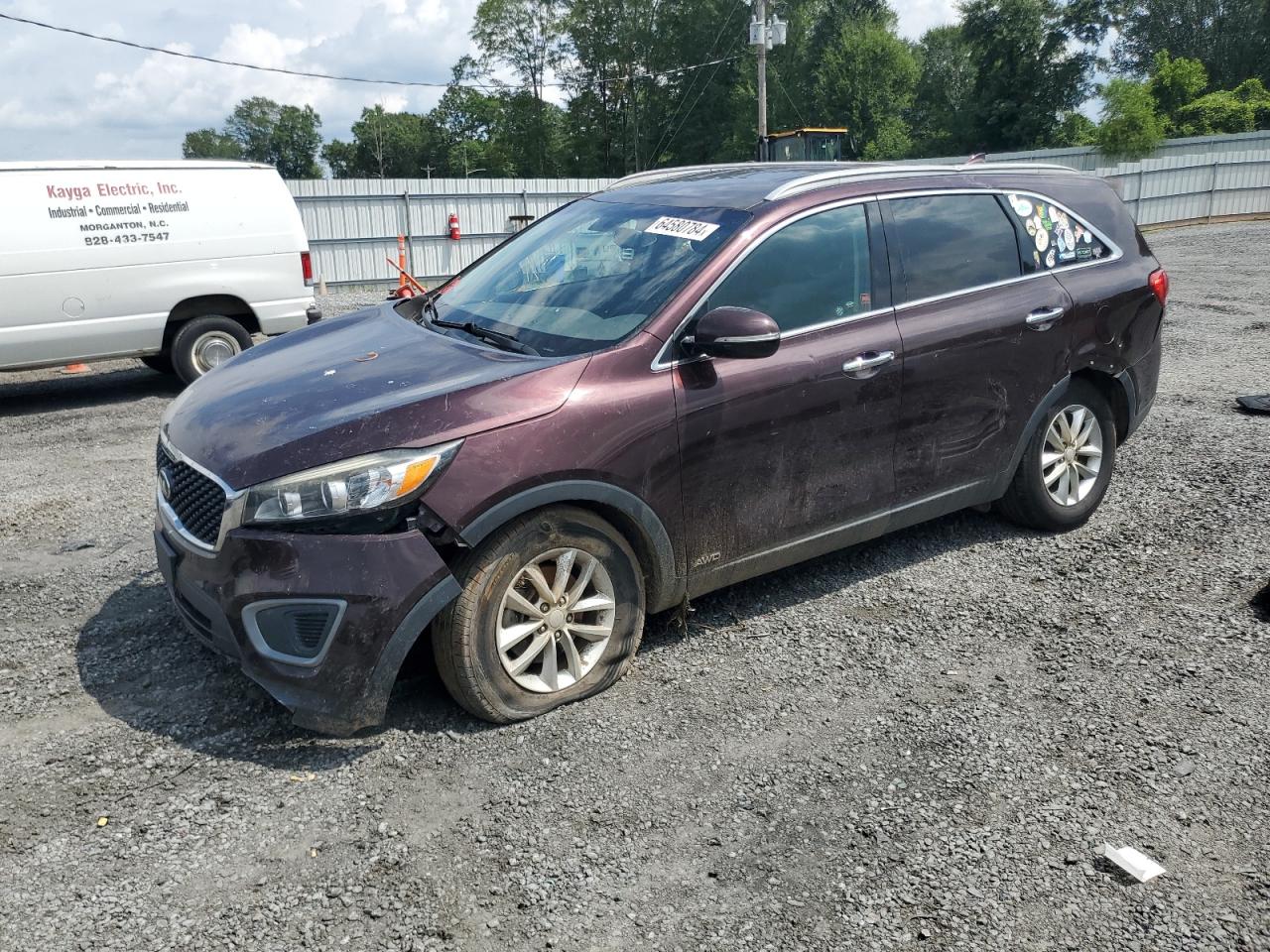 KIA SORENTO LX 2016