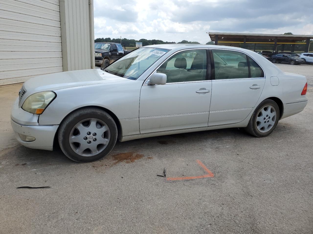 LEXUS LS 430 2001