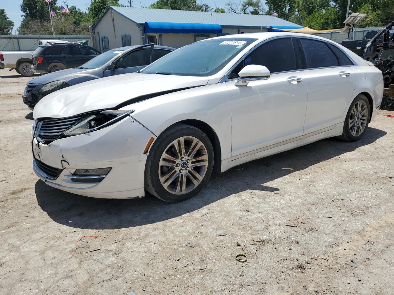LINCOLN MKZ 2015