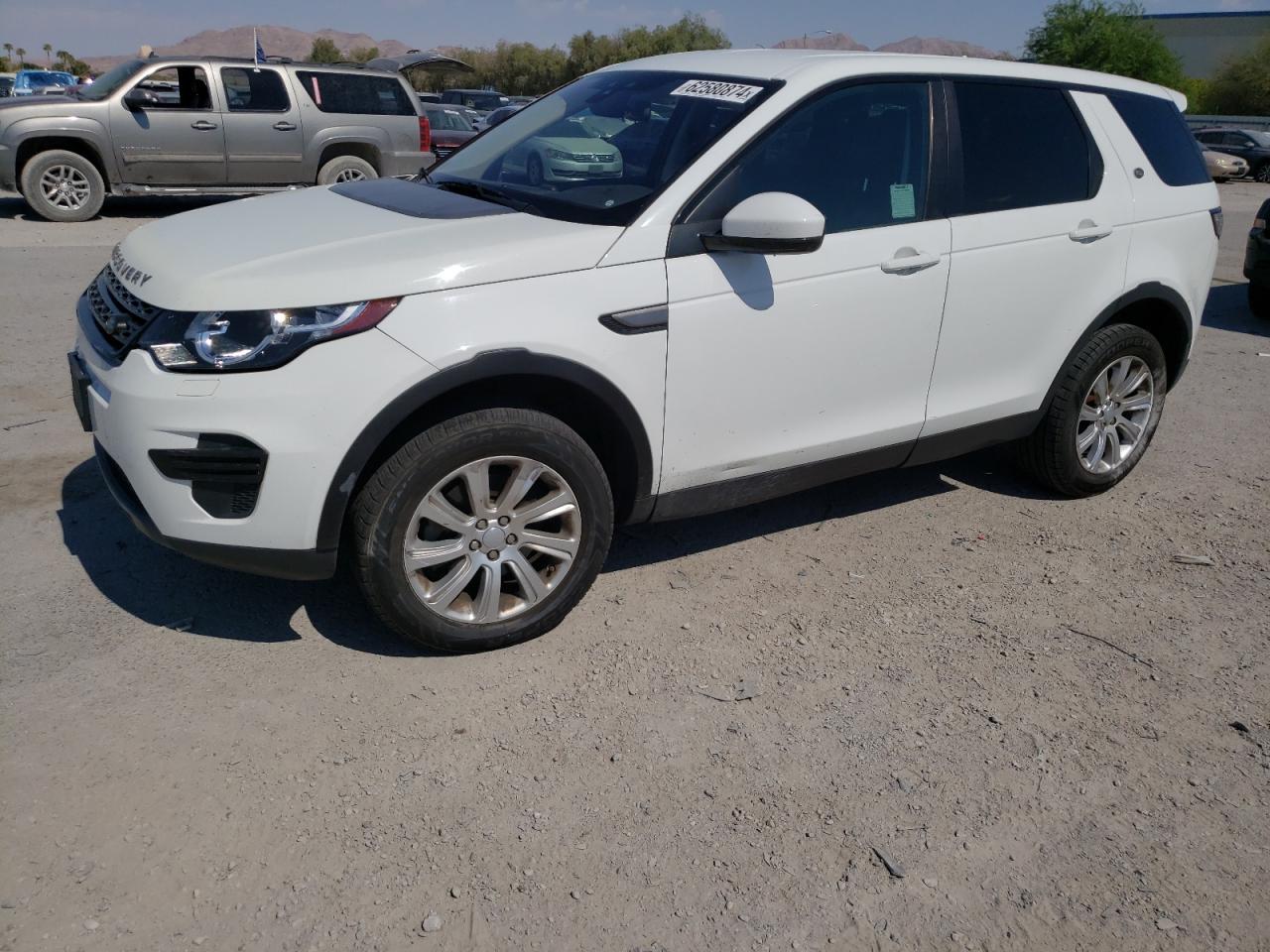 LAND ROVER DISCOVERY 2017