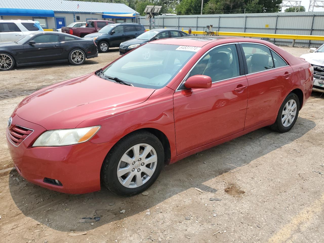 TOYOTA CAMRY 2009