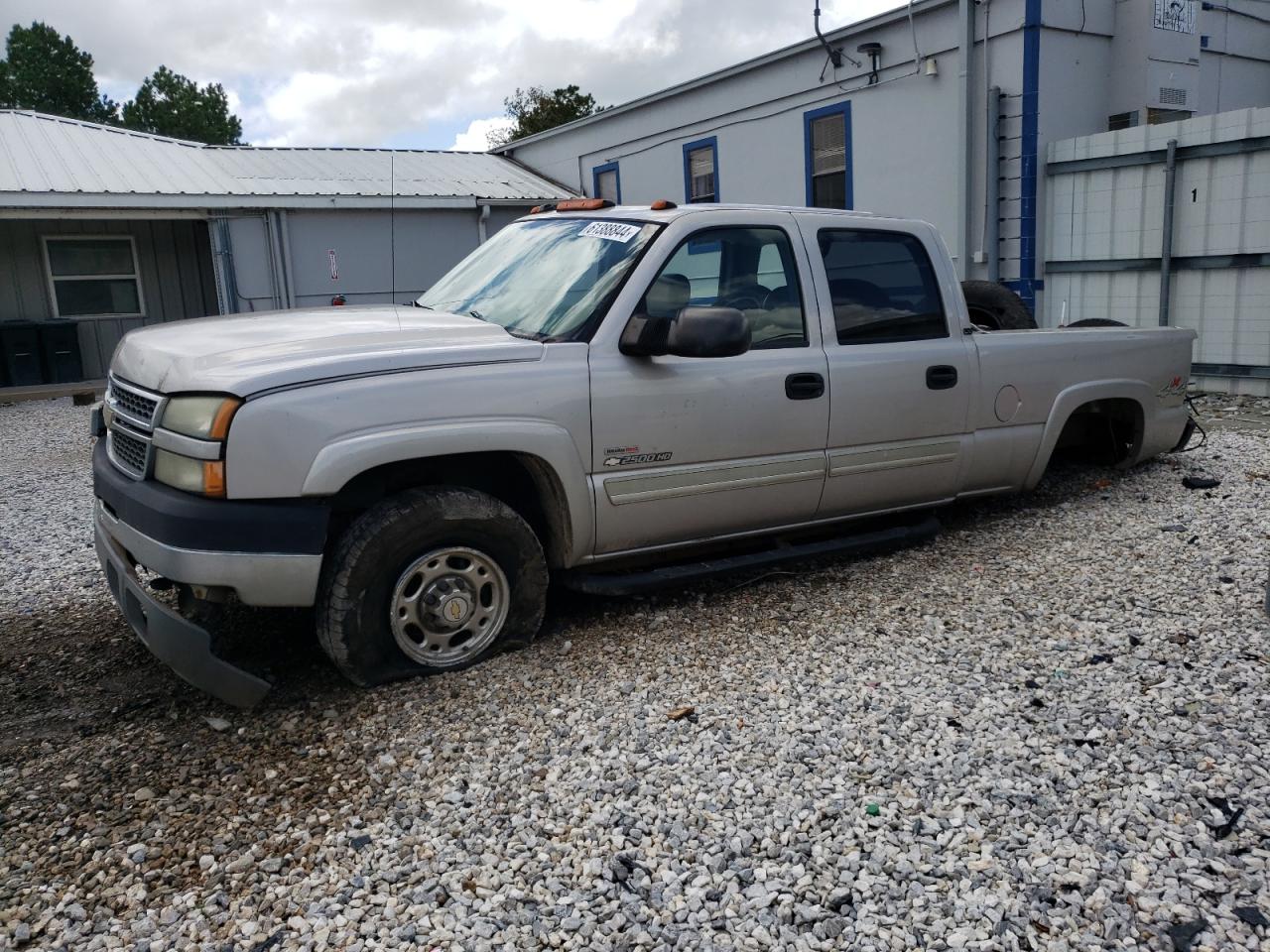 CHEVROLET SILVERADO 2005