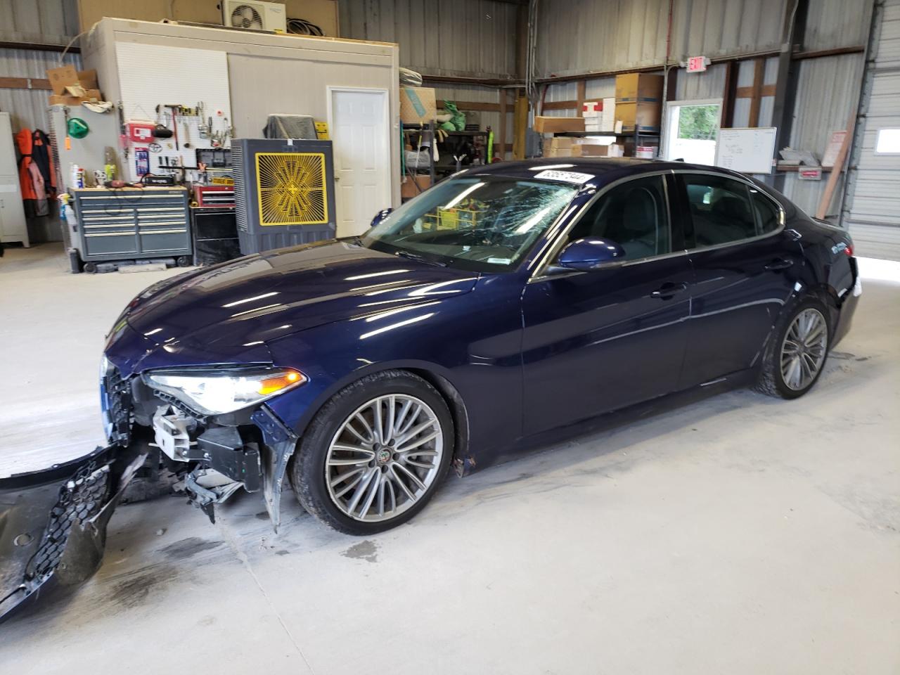 ALFA ROMEO GIULIA TI 2017
