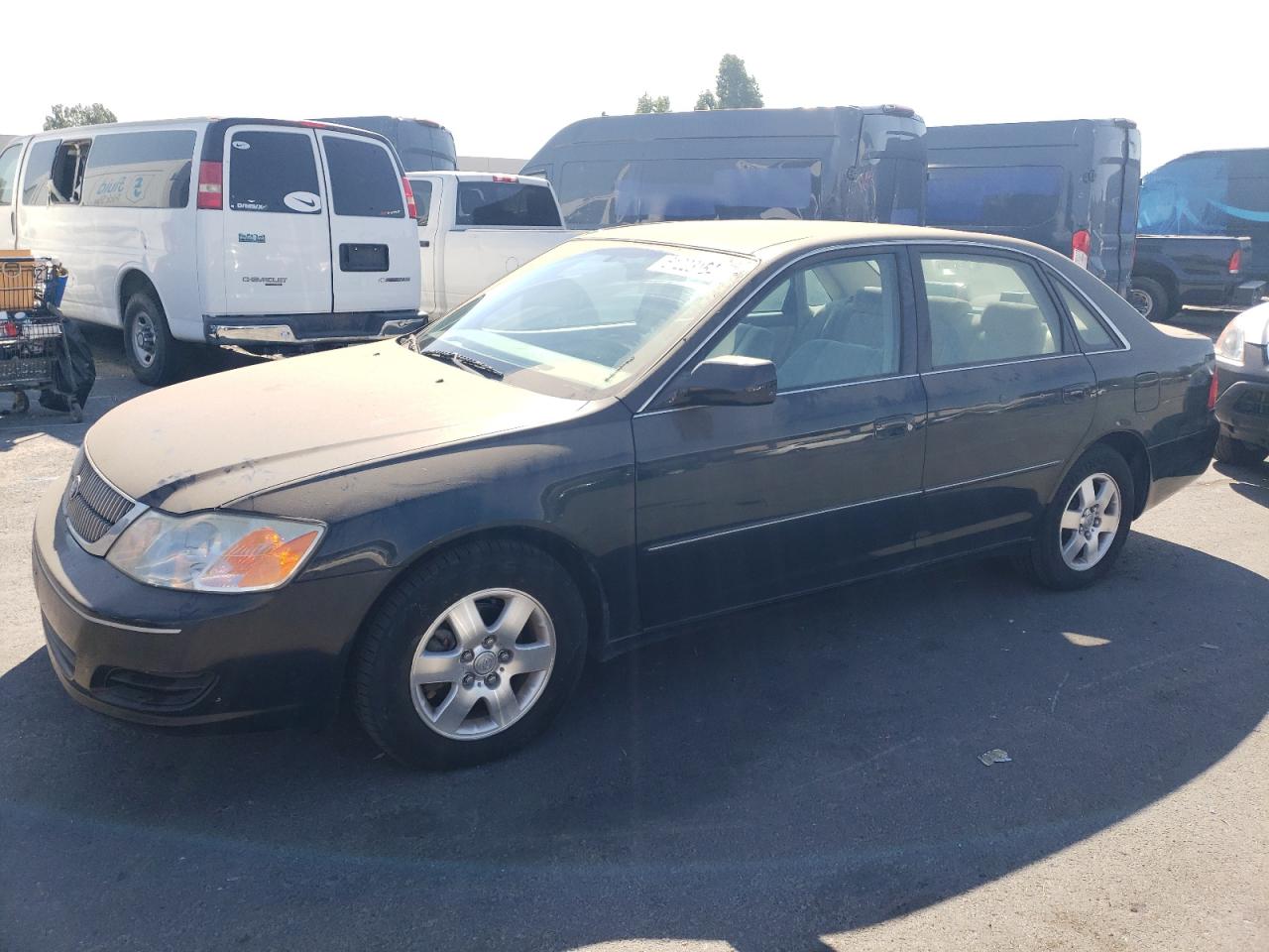 TOYOTA AVALON XL 2002