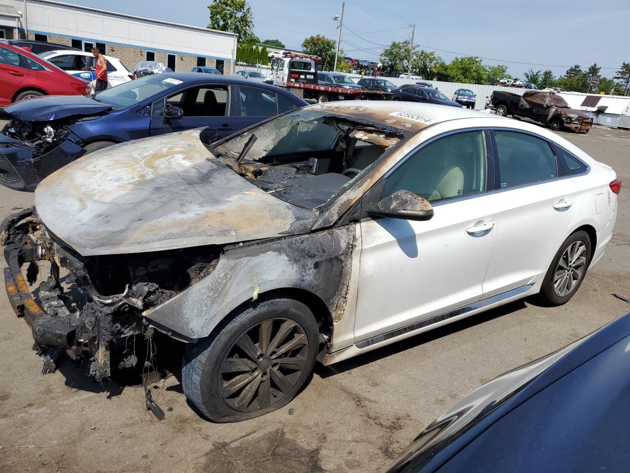 HYUNDAI SONATA SPO 2016