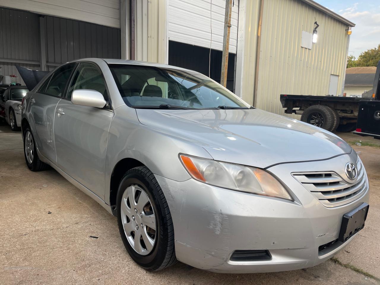 TOYOTA CAMRY 2008