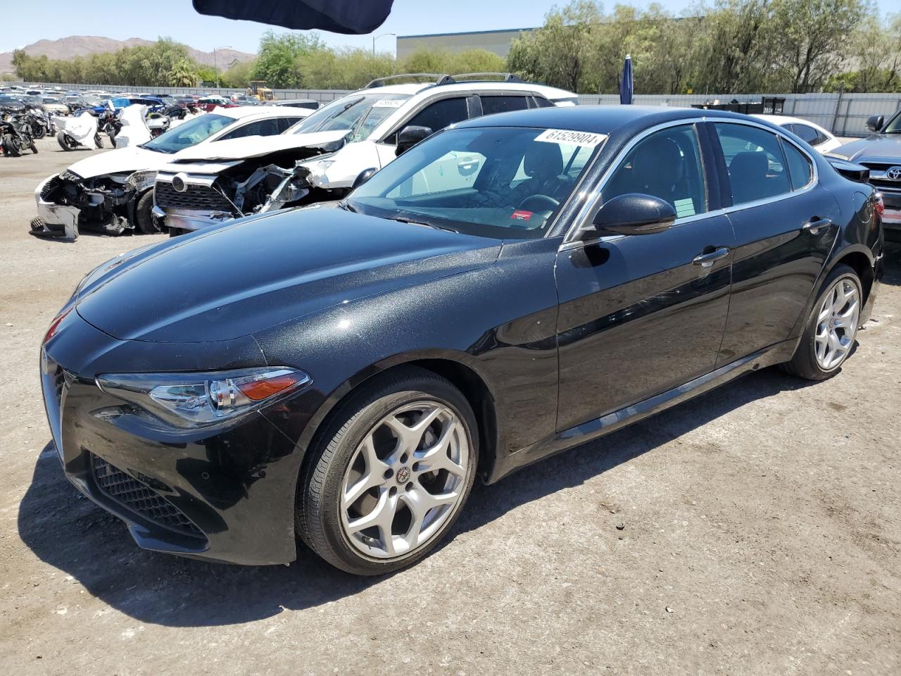 ALFA ROMEO GIULIA TI 2018