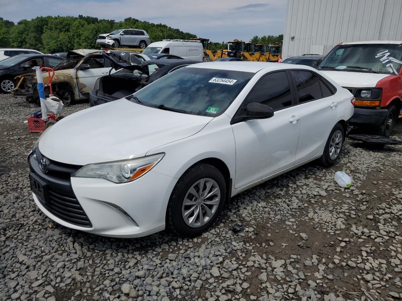 TOYOTA CAMRY LE 2016