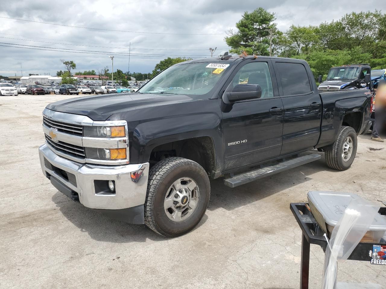 CHEVROLET SILVERADO 2015