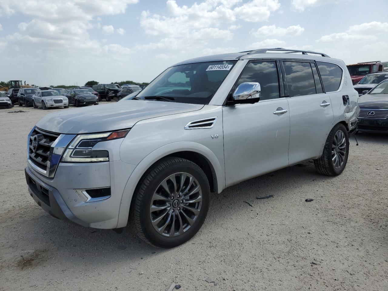 NISSAN ARMADA PLA 2021